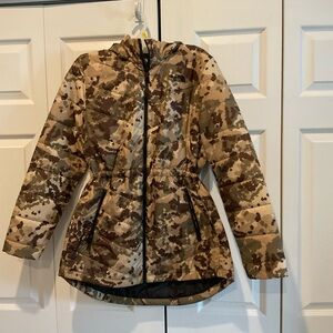 The North Face Camouflage Puffer Jacket